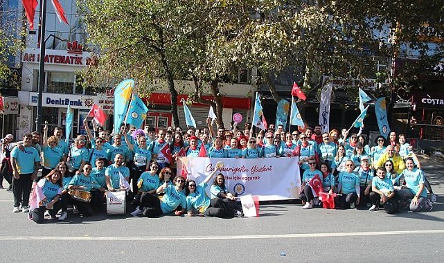 Cumhuriyetin yüzleri eğitim için koşuyor