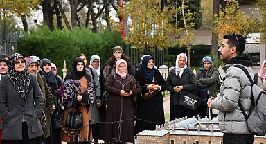 Demircili kadınlar Manisa'yı gezdi