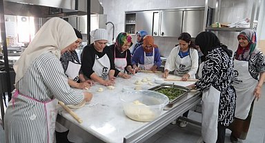 Denizli Büyükşehir'den pide yapım kursu