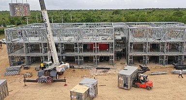 Depreme karşı çelik direnci... 1999 depremi çelik yapılara yönlendirdi