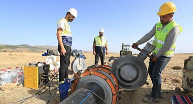 DESKİ'den 13 mahallenin su sorununa neşter