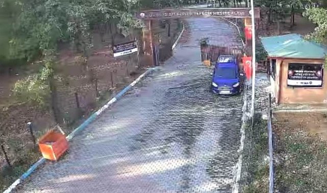 Dilovası'nda parklar 24 saat güvende!