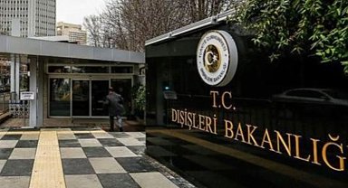 Dışişleri'nden İsrail'e tepki