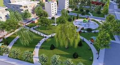 Diyarbakır Büyükşehir'den yeni yeşil kuşak çalışması