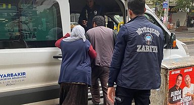 Diyarbakır'da zabıta 5 bin dilenci yakaladı