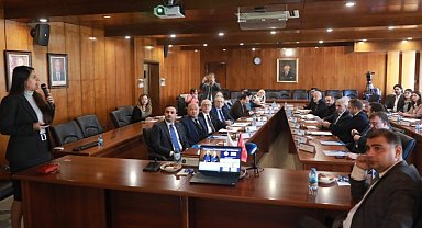 Dokuz Eylül'de iş birliği fırsatları görüşüldü