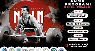 Dünya Halterinin Efsane İsmi Naim Süleymanoğlu Kestel’de Anılacak