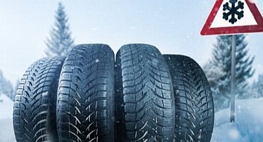 Düzce Emniyeti'den kış lastiği uyarısı