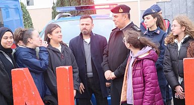 Düzce'de güvenlik güçleri öğrencilerle buluştu