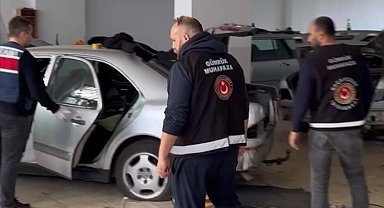 Düzce'de kaçak oto ve yedek parça operasyonu