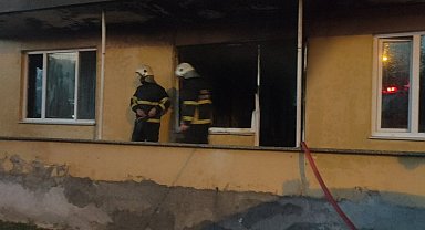 Düzce'de tüp patladı! Ev kullanılamaz hale geldi