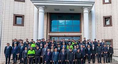 Düzce'ye Emniyet Genel Müdürü'nden ziyaret