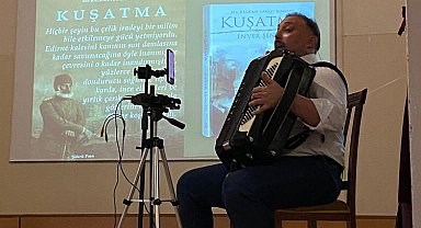 Edine'de türkülerle 'Coğrafya' dersi