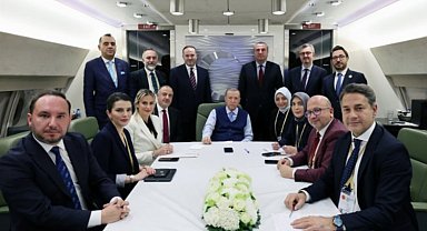 Erdoğan: İslam dünyası sessiz kalmamalı, tek yürek olmalı!