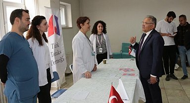 ERÜ Hastaneleri'nde "Dünya KOAH Günü" etkinliği