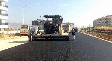 Eskişehir Büyükşehir'den yol genişletme çalışması