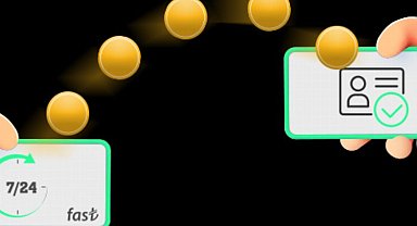 FAST'te ilk e-para şirketi oldu