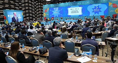 Filistin Yerel Yönetimler Birliği'nden Konya'ya tebrik mektubu