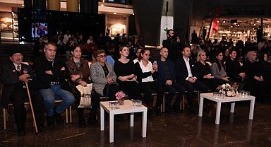 Filistin'de hayatını kaybedenler Bursa Osmangazi'de anıldı