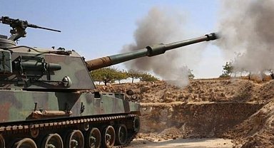 Fırat Kalkanı'nda saldırı girişimi: 3 terörist etkisiz!