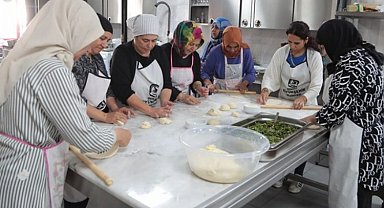 Gastronomide ustalar yetişiyor