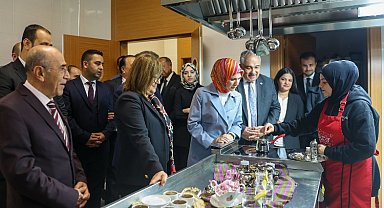 Gaziantep Aile Akademisi'ne Bakan Göktaş'tan inceleme