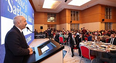 Gebze'de Başkan Büyükgöz'den ittifak ortağına iş sunumu