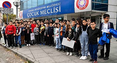 Gedik 28. Dönem Çocuk Meclisi'nin başkanı seçildi