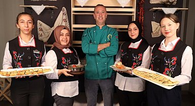 Geleneksel lezzetler bu restoranda