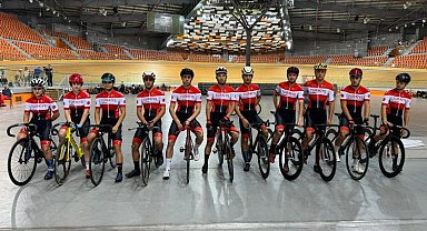 Genç bisikletçilere Balkanlarda madalya yağmuru