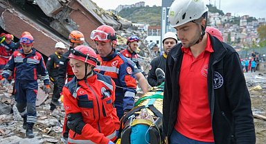 Gerçeği aratmayan tatbikat