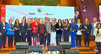 Girişimci kadınların "2023 yıldızları" ödüllendirildi