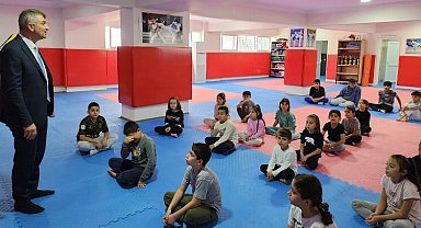 Gölcük'te Çiftlik Kültür Merkezi spor okuluna dönüştü