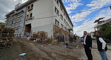 Gölcük'te kalıcı iş merkezi eğitime yuva olacak