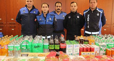 Gölcük'te tarihi geçmiş ürünlere imha!