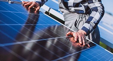 Güneş panelinde hedef dünya ikinciliği