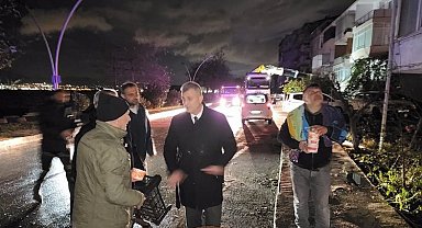 Halıdere'de hayat normale döndü