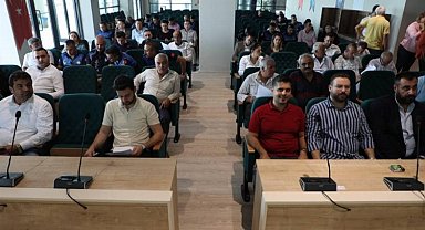 Hatay Büyükşehir personeline iş güvenliği eğitimi