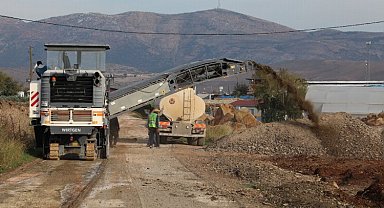 Hatay Kırıkhan'da beton asfalt hazırlığı