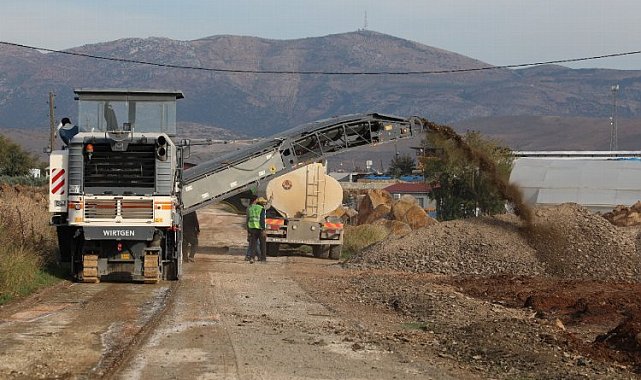 Hatay Kırıkhan'da beton asfalt hazırlığı