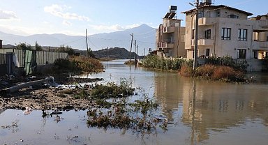 Hatay Samandağ'da sel sonrası son durum