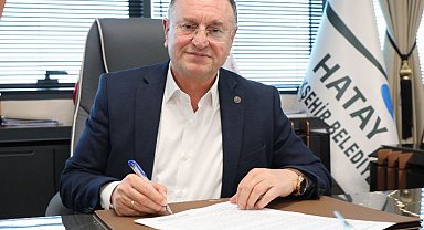 Hatay'da Başkan Savaş'tan önemli imza