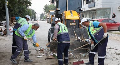 Hatay'da moloz ve hafriyatlar bertaraf ediliyor