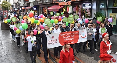 Hayat hastane'sinden Diyabet farkındalığı etkinliği