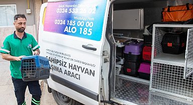 Hayvan ambulans sayısı 5'e çıkarıldı