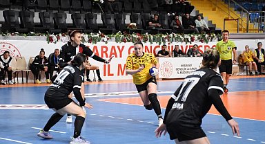 Hentbol Kadınlar Süper'de 9. hafta tamamlandı