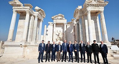 Hierapolis kazılarına 1 milyar TL destek