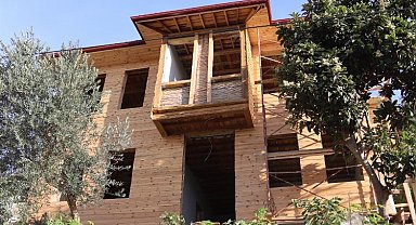 Hulusi Kentmen Sanat ve Barış Evi Projesi hızla ilerliyor