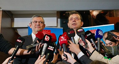 İmamoğlu, Özgür Özel'e tebrik ziyaretinde bulundu