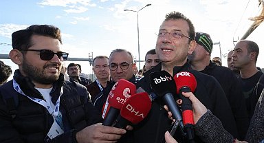 İmamoğlu: Saatlerce uyumadım!